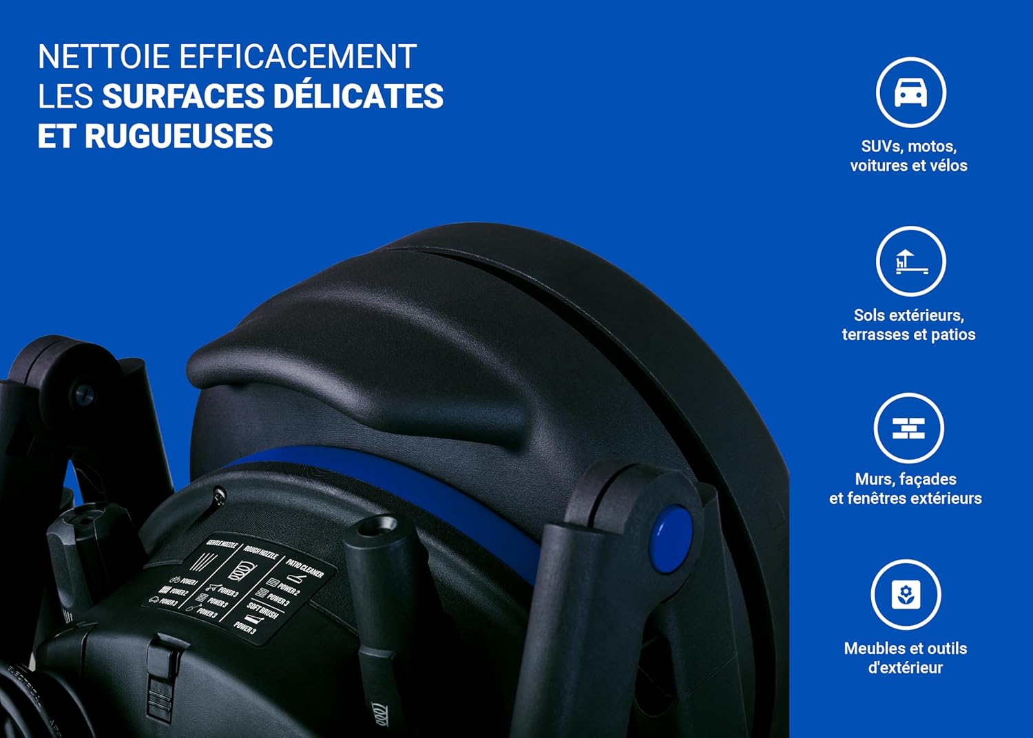 Detalle de Nilfisk Core 150 Nettoyeur haute-pression 2000W