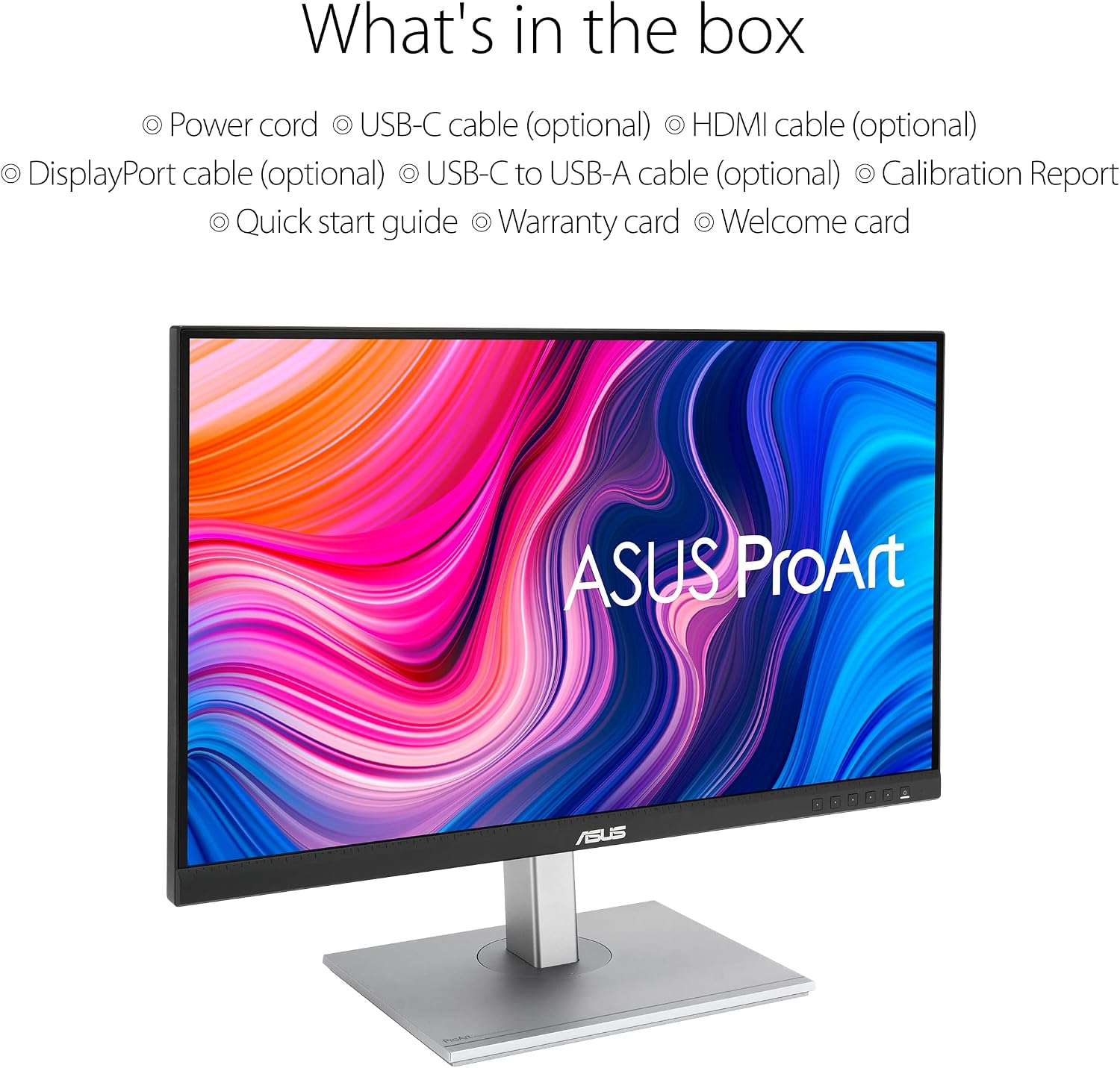 Thumbnail 6 de ASUS ProArt Display PA278CV Professional Monitor – 27-inch