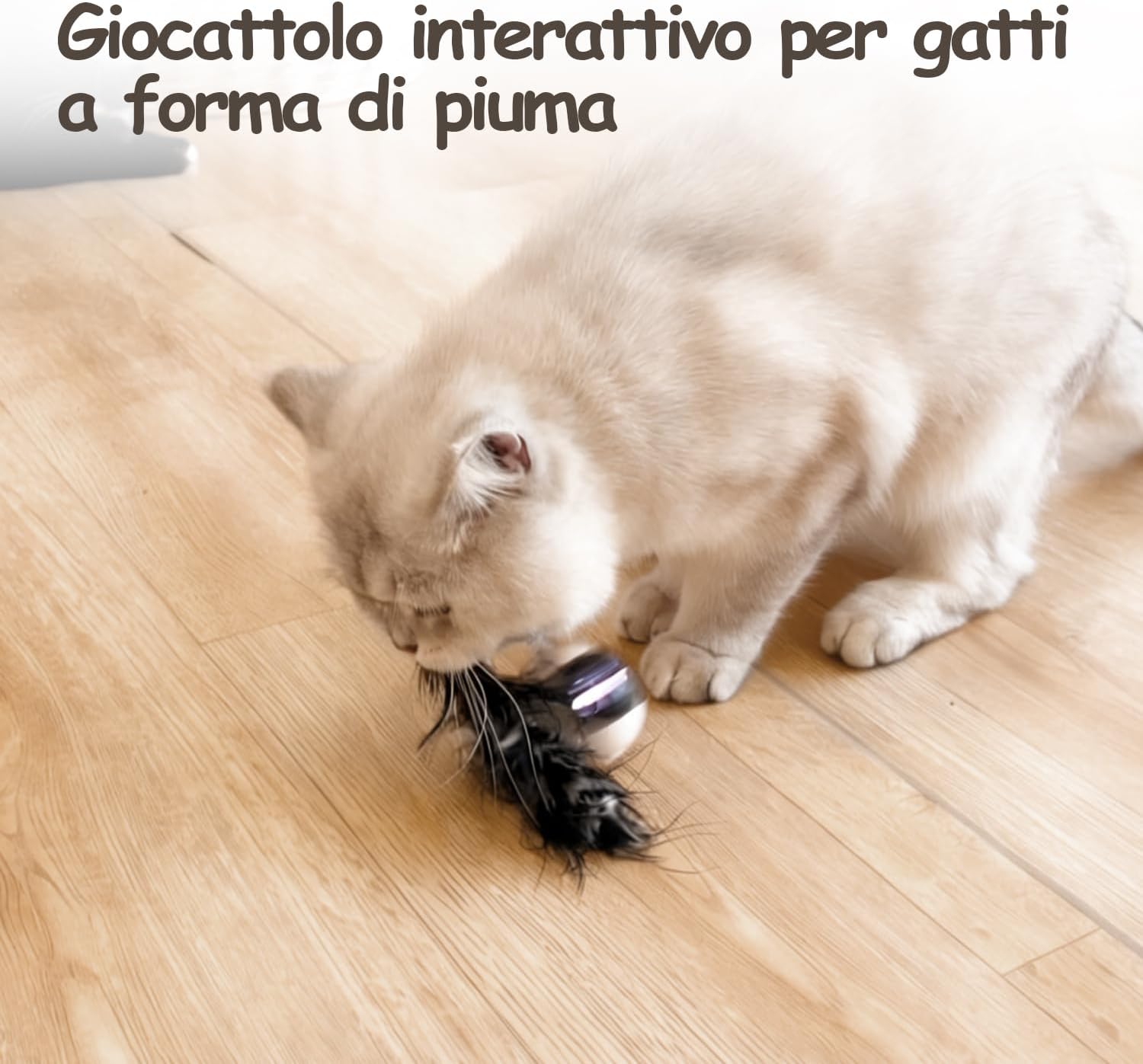Detalle de Migipaws Set giocattoli per gatti