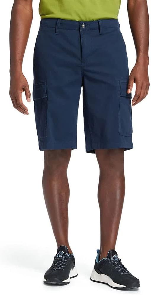 Detalle de Timberland Bermuda da Uomo Outdoor Poplin Cargo Beige