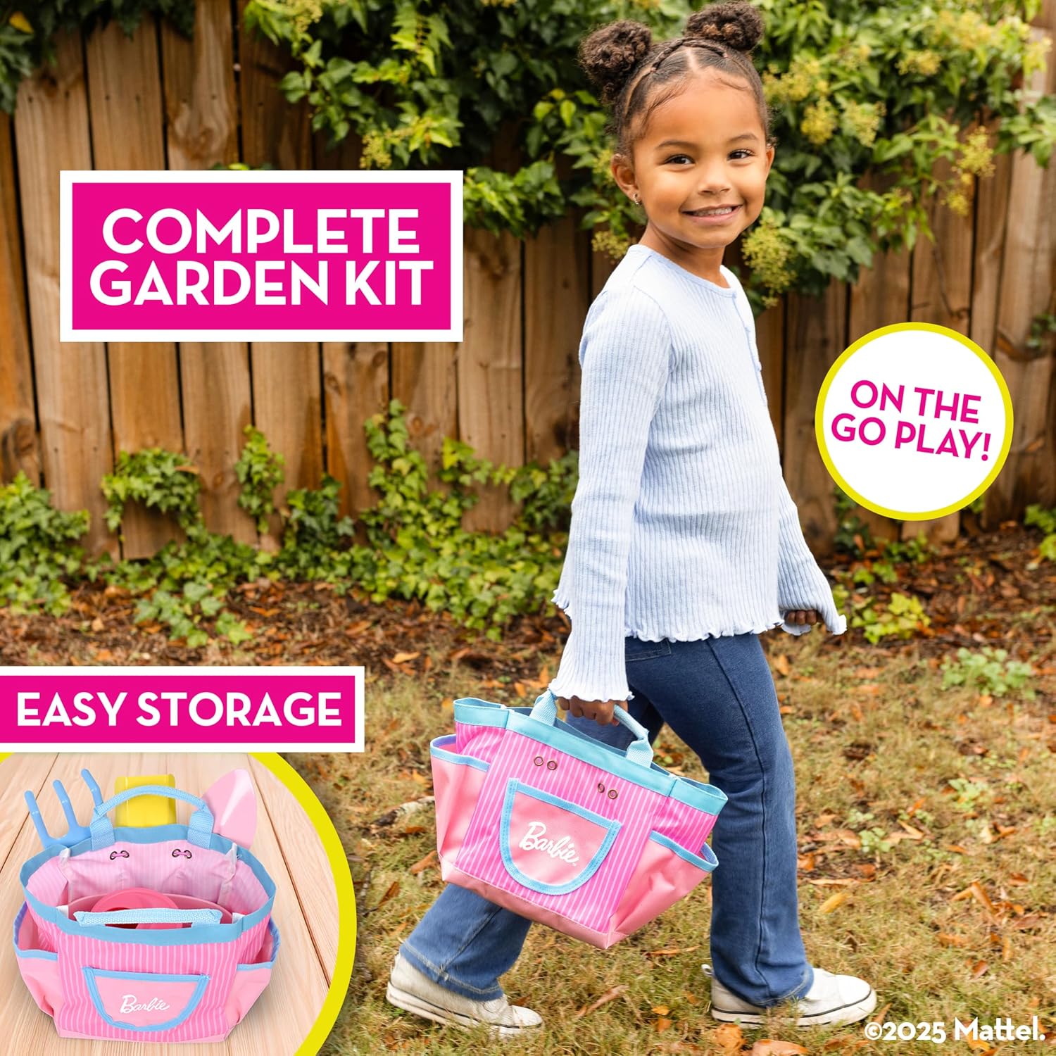 Thumbnail 3 de Barbie Kids' Gardening Tool Set, 6-Piece