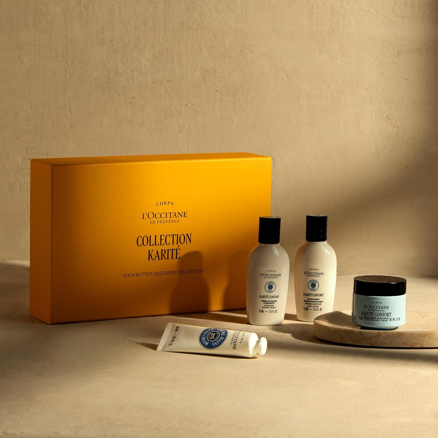 Thumbnail 2 de L’Occitane Shea Butter (Karité Confort) Body & Hand Care Giftset