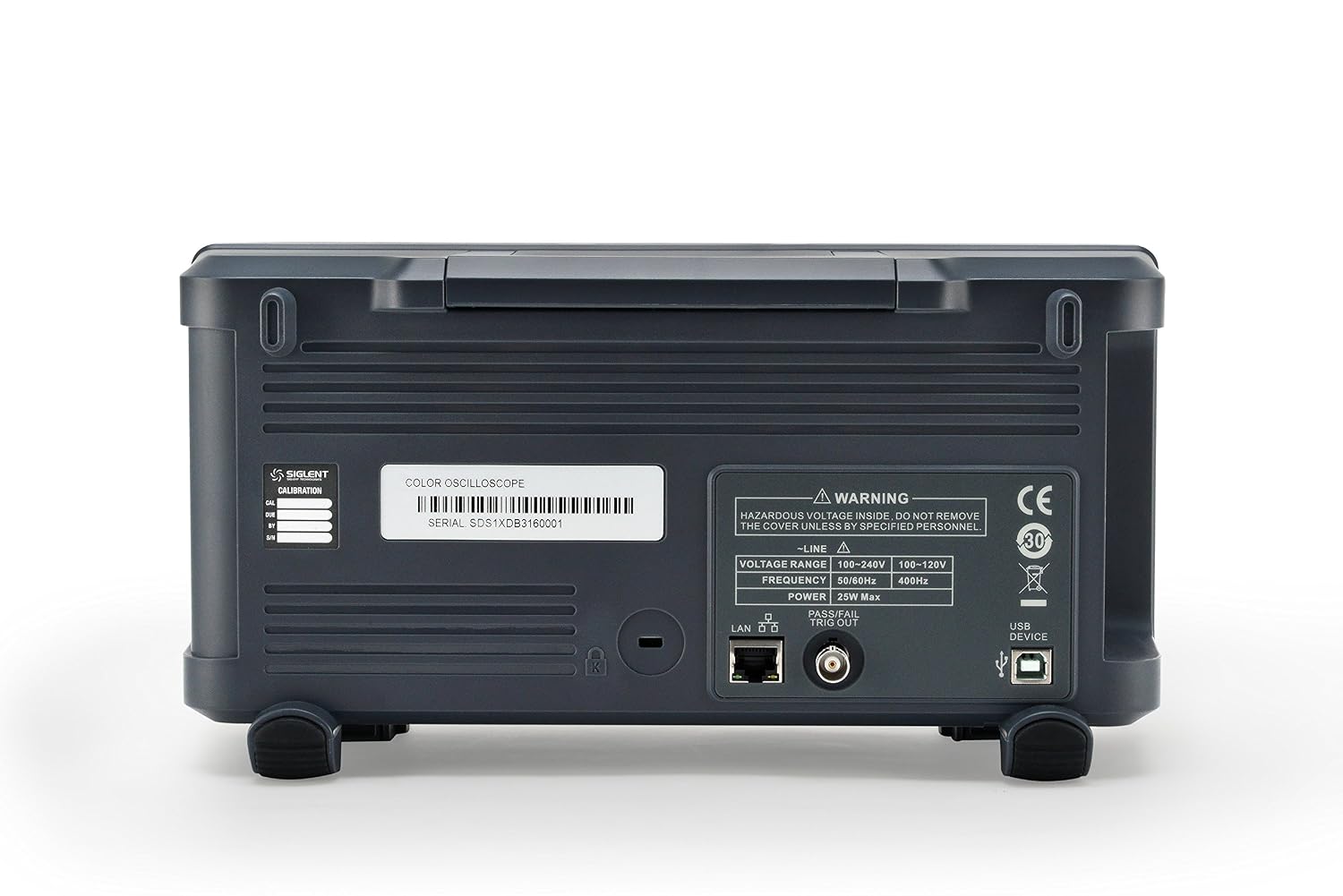 Detalle de シグレント SIGLENT SDS1202X-E デジタルオシロスコープ 200MHz・2チャンネル