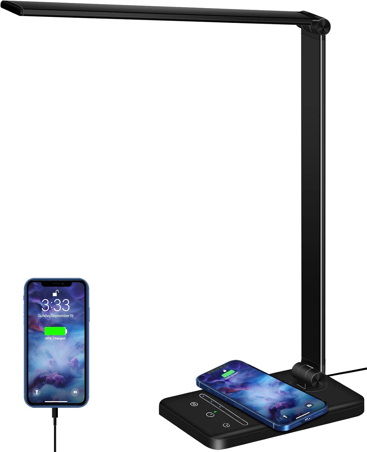 Detalle de oxylops lámpara Led Escritorio 10 niveles