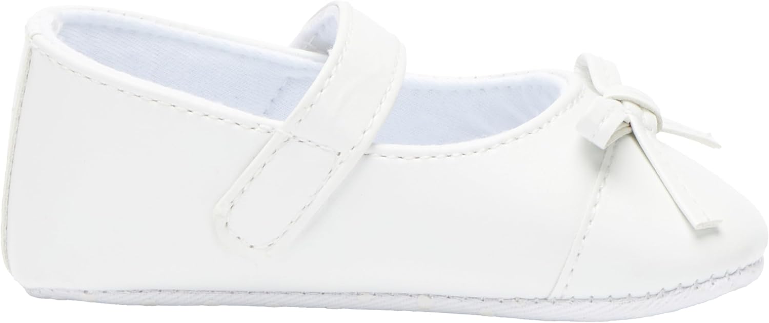 Detalle de Chicco Ballerine avec Velcro — Bébé fille, confort léger et ajustement facile pour occasions spéciales
