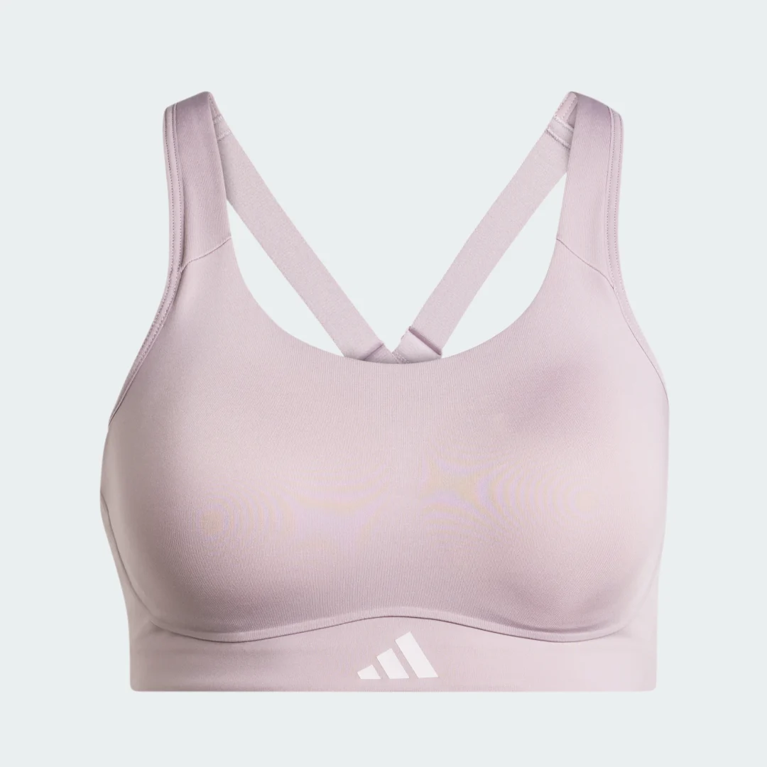Thumbnail 3 de Sujeto de entrenamiento Optime de Adidas: sujetador de alto impacto en violeta