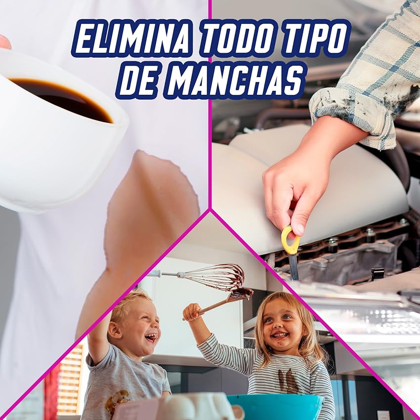 Thumbnail 2 de Vanish Oxi Action - Quitamanchas y Blanqueador para Ropa Blanca