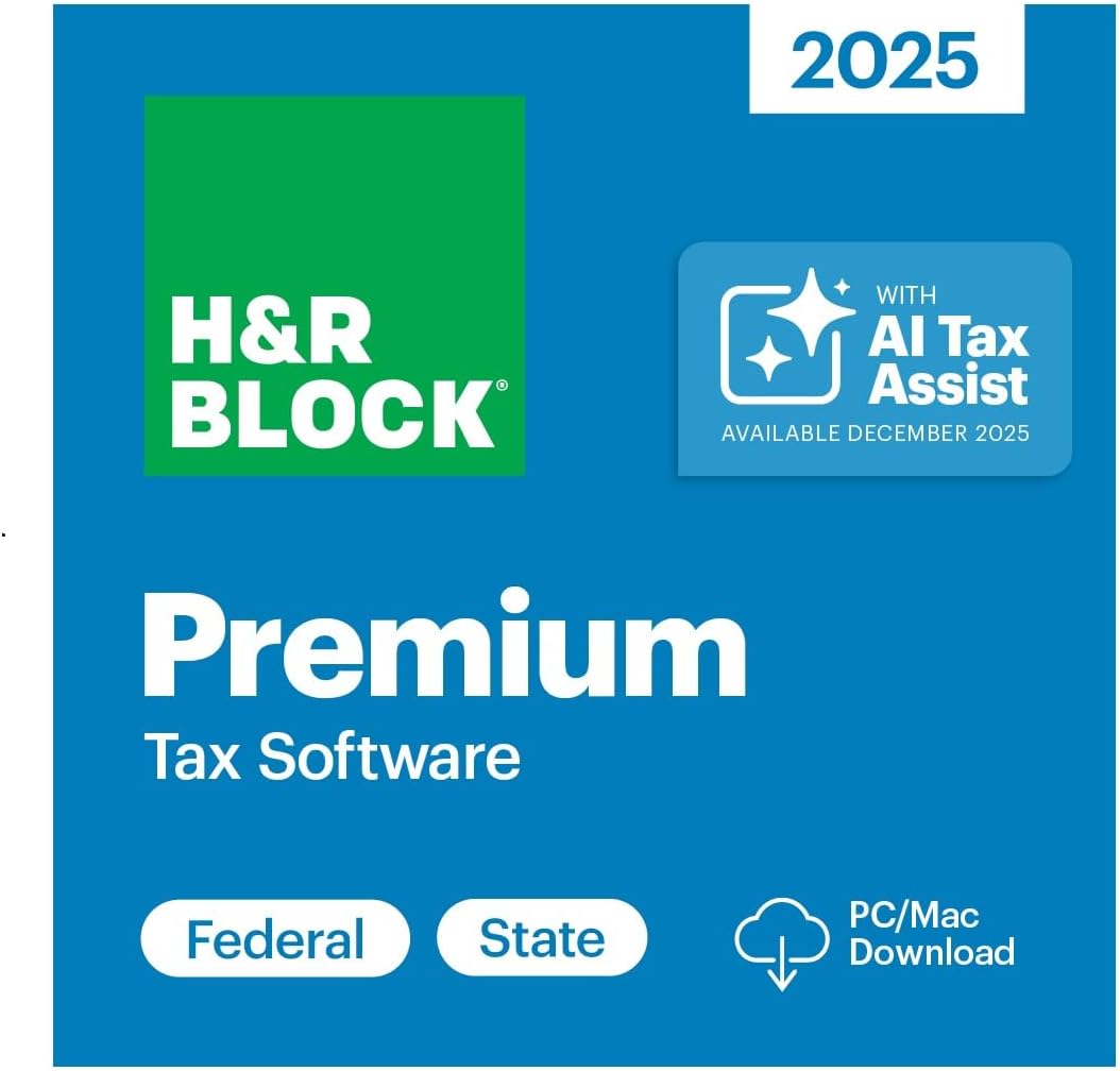 Thumbnail 6 de H&R Block Deluxe 2025 Tax Software 🧾