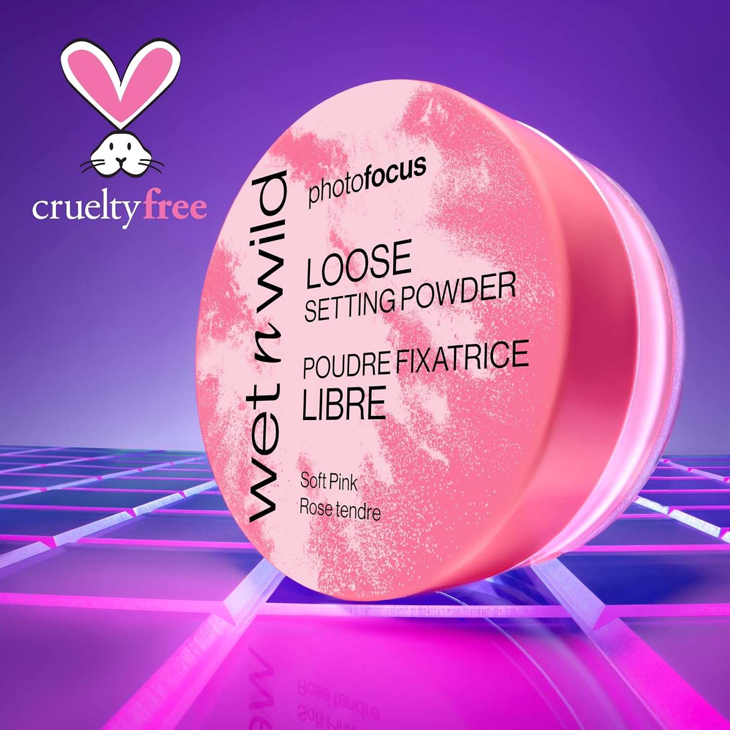 Thumbnail 4 de Wet n Wild Powder Puff „Powder Puff“ – wiederverwendbarer, waschbarer Make-up-Applikator für Puder