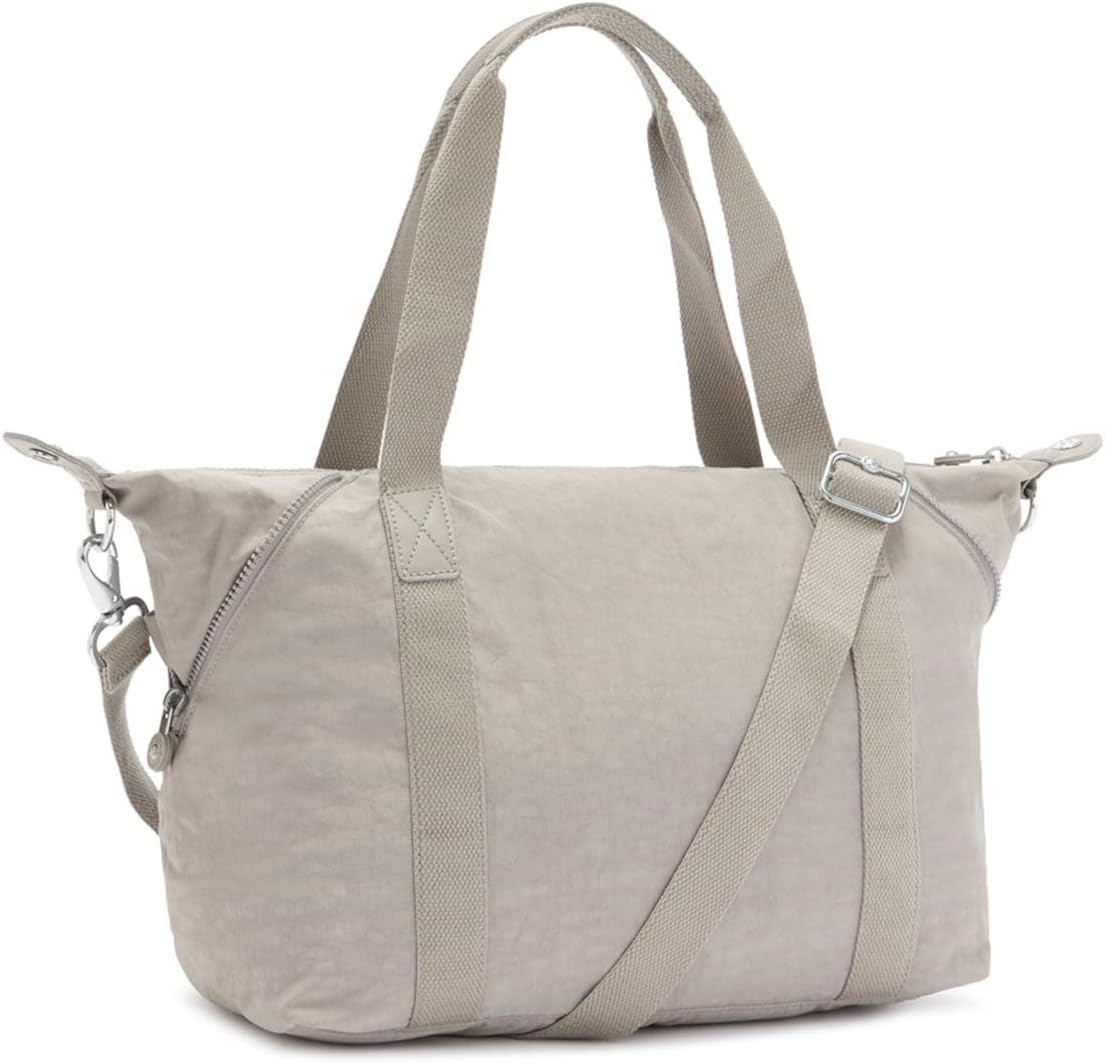 Detalle de Kipling ART Fourre-tout moyen : sac pratique et polyvalent en nylon hydrofuge