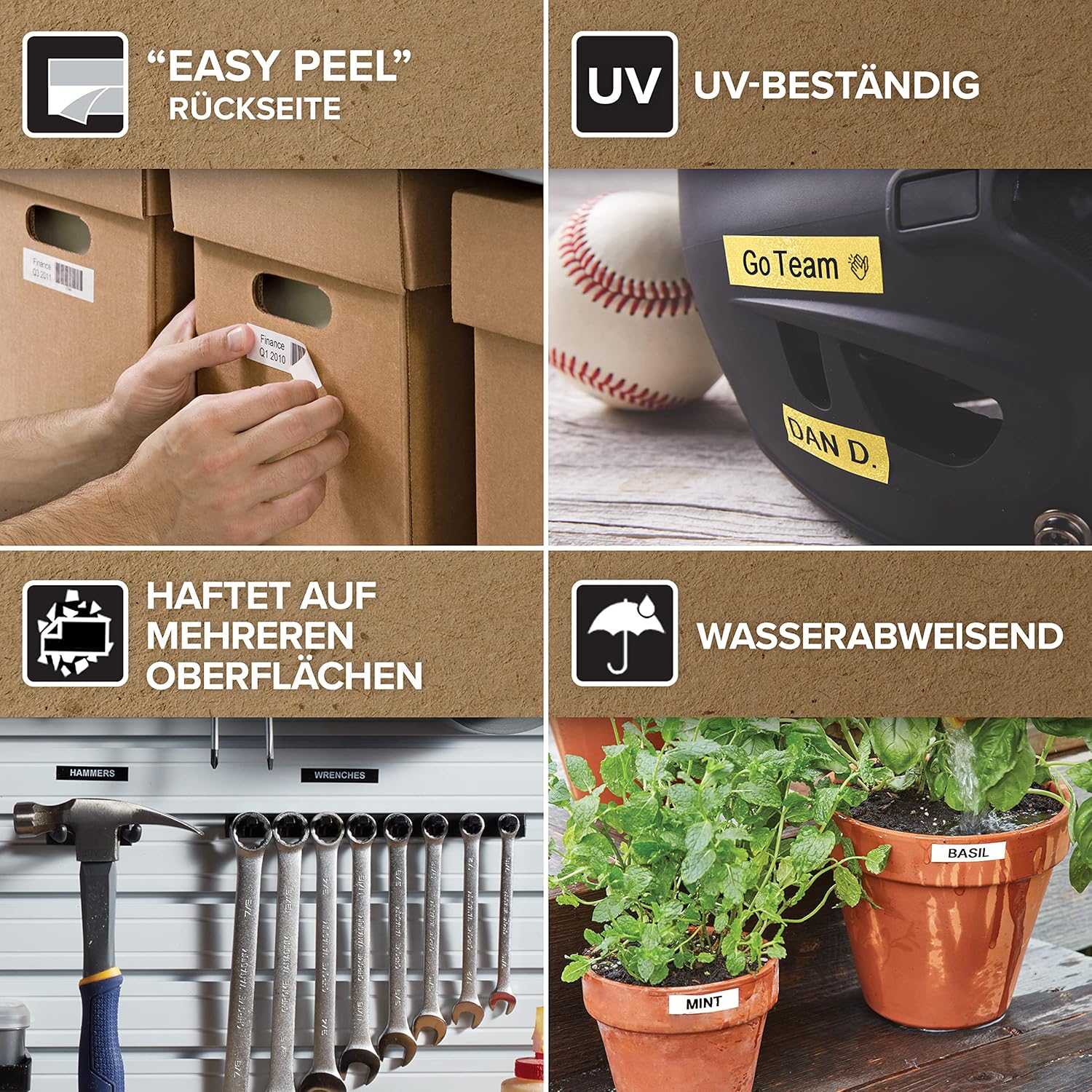 Thumbnail 4 de DYMO D1 Etikettenband 12 mm 📇