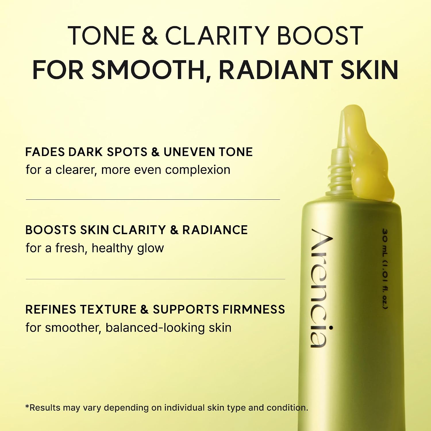 Detalle de ARENCIA Sérum booster vitamine C avec glutathion, niacinamide et vitamine E – 30 ml