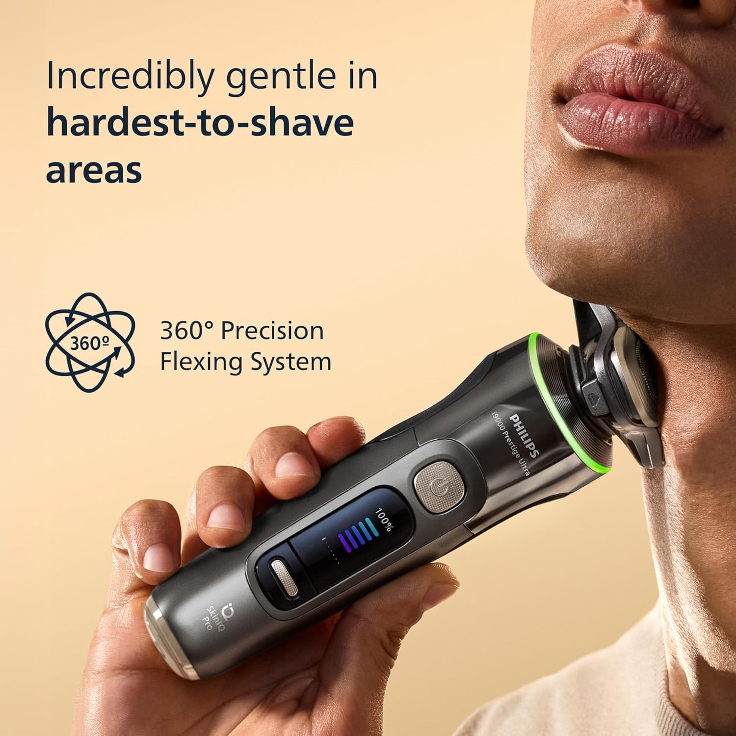 Thumbnail 3 de Philips Shaver i9000 Prestige Ultra XP9402/46 Wet & Dry with SkinIQ Pro and Triple Lift & Cut