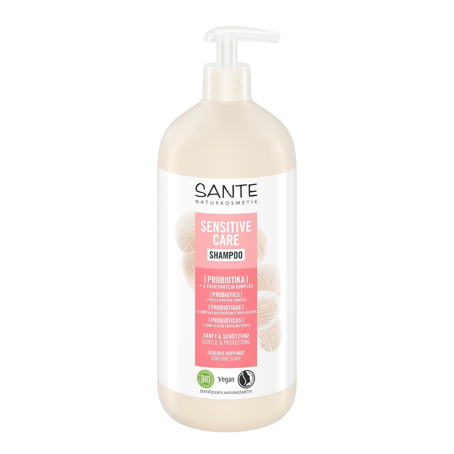 Detalle de SANTE Naturkosmetik Sensitive Care Shampoo 950ml