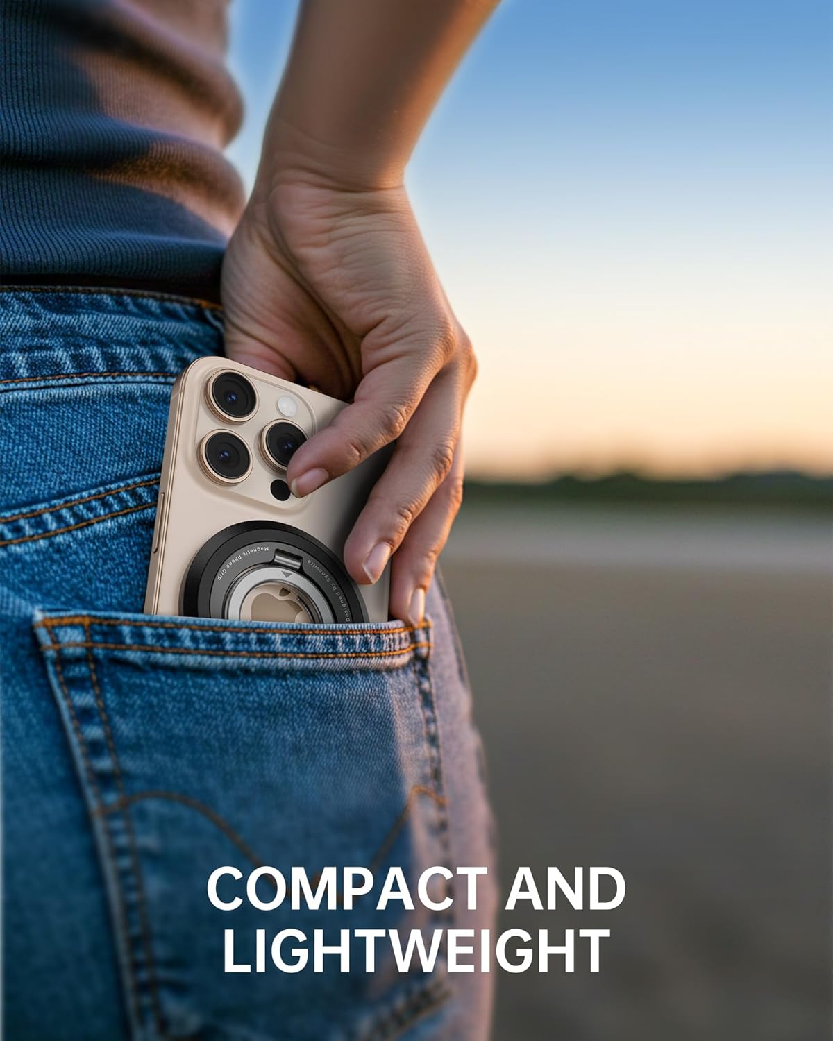 Thumbnail 6 de Syncwire MagSafe Phone Ring Holder: 360° Rotation, Two-Sided Magnetic Grip