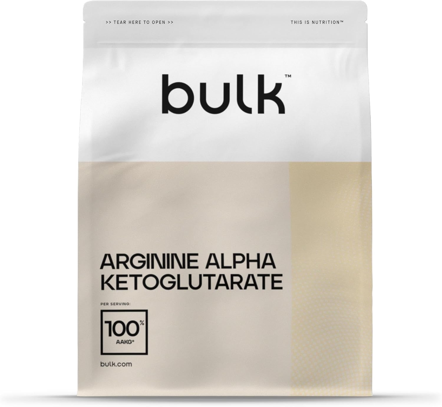 Detalle de Bulk Alpha cétoglutarate d'arginine (AAKG) 500 g