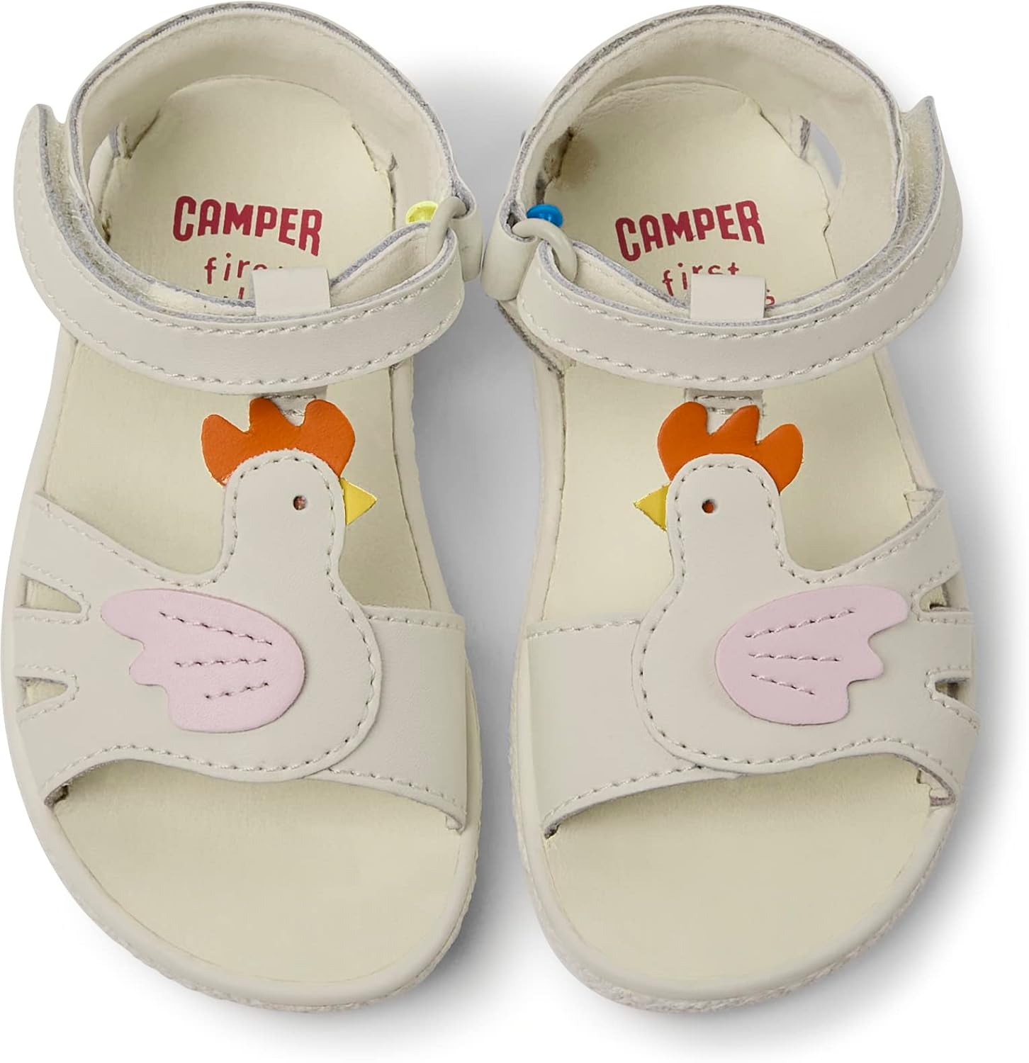 Detalle de Camper Girl's Miko First Walkers K800471 T-Strap Sandal