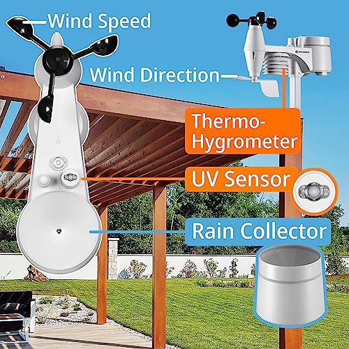 Thumbnail 6 de Bresser Estación meteorológica 7 en 1 con sensor exterior