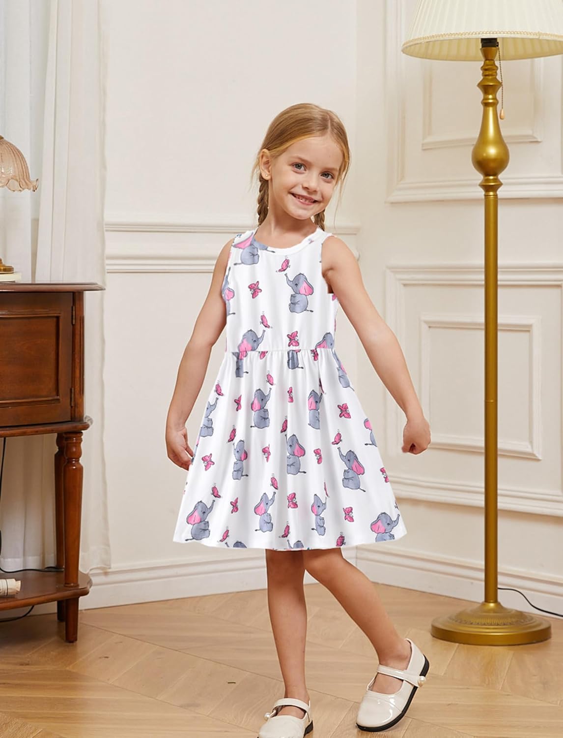 Detalle de PatPat Ensemble robe et cardigan bébé 3-24 mois