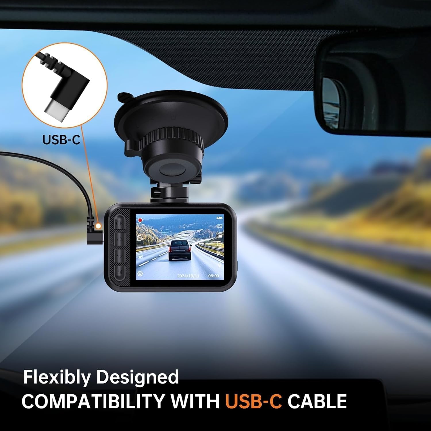 Thumbnail 6 de E-YEEGER S60 2.5K Dash Cam
