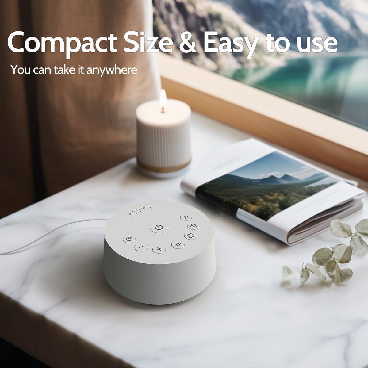Thumbnail 4 de Color Noise White Noise Machine with 25 Sounds