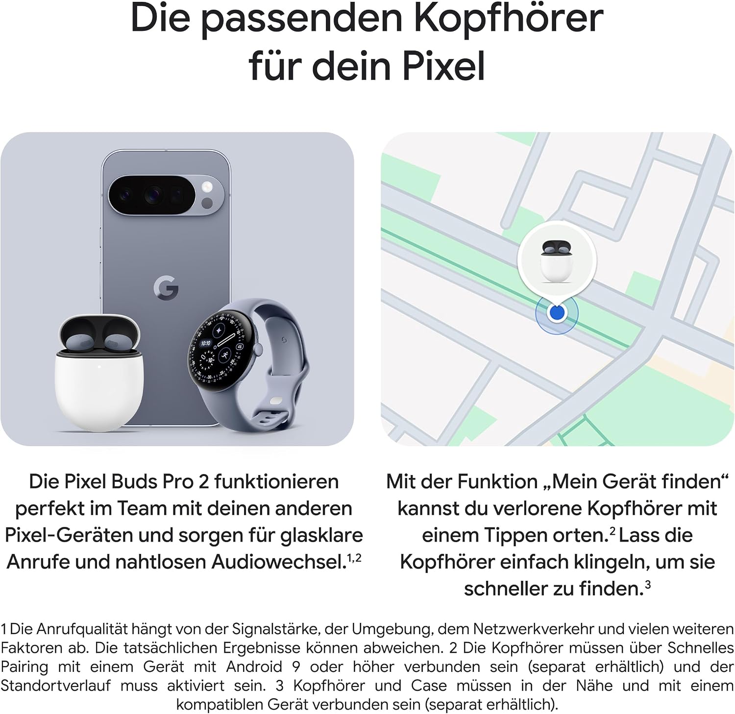 Thumbnail 4 de Google Pixel Buds Pro 2 Kopfhörer mit ANC