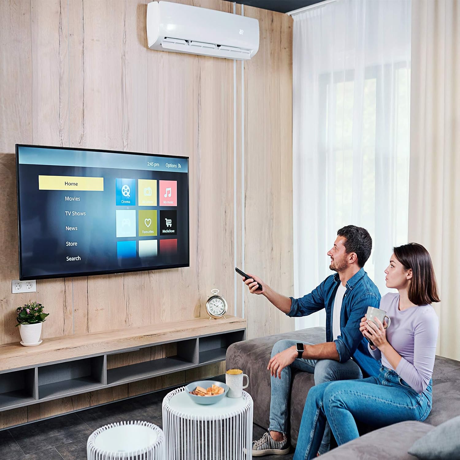 Detalle 2 de Mounting Dream full-motion TV mount MD2465