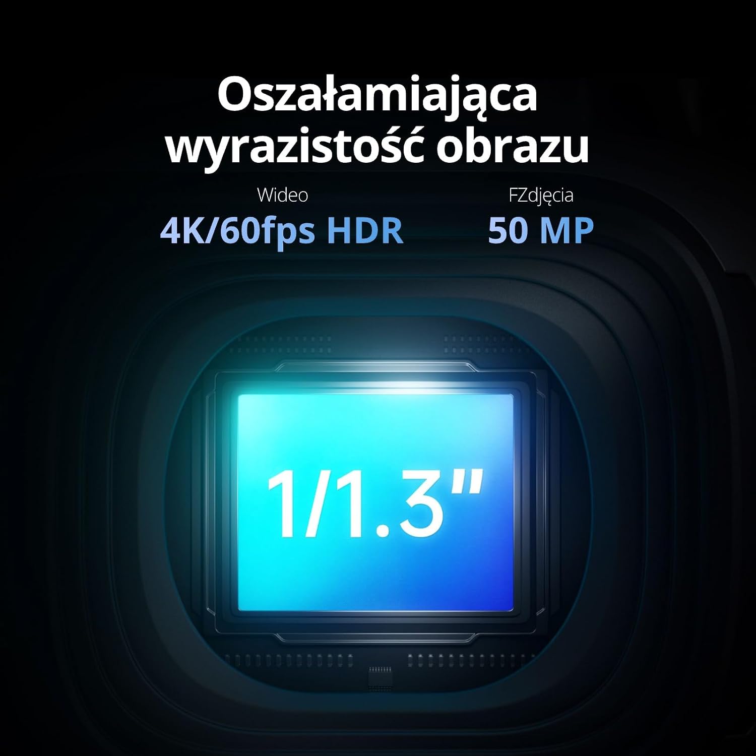 Thumbnail 1 de Potensic ATOM 3 – dron 4K/60 fps HDR z sensorem 1/1,3 cala