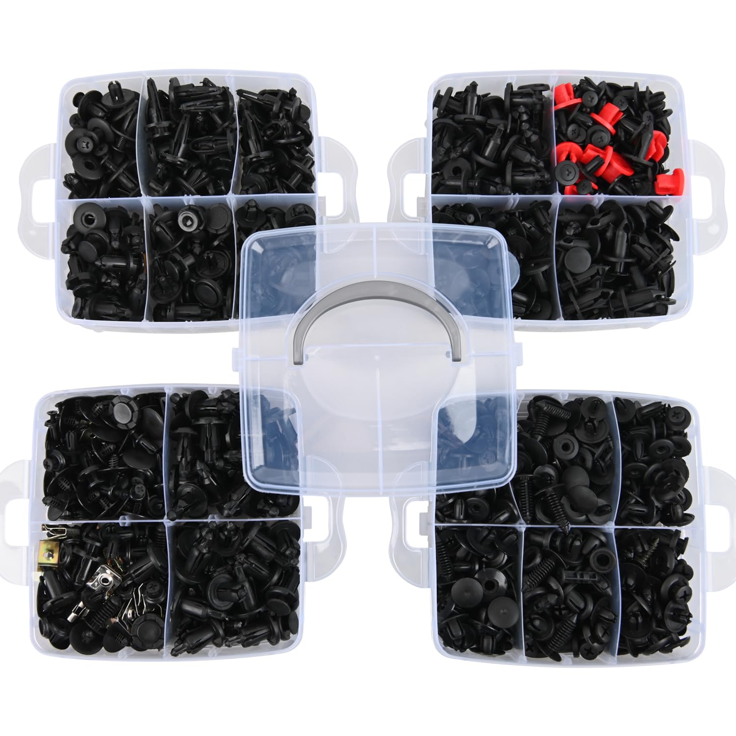 Thumbnail 6 de GOOACC 941Pcs Car Retainer Clips and Auto Body Fasteners Assortment