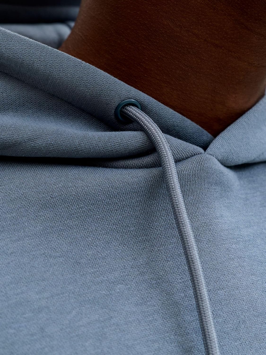 Thumbnail 5 de JACK & JONES Hoodie Plain Hoodie in felpa basic per look quotidiani