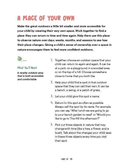 Thumbnail 3 de Nature Activity Book for Little Ones: 100+ Activities for Outdoor Fun