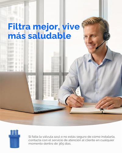 Thumbnail 8 de Waterdrop Filtro Recambio para Brita Maxtra+ y Marella: agua más limpia a un precio razonable