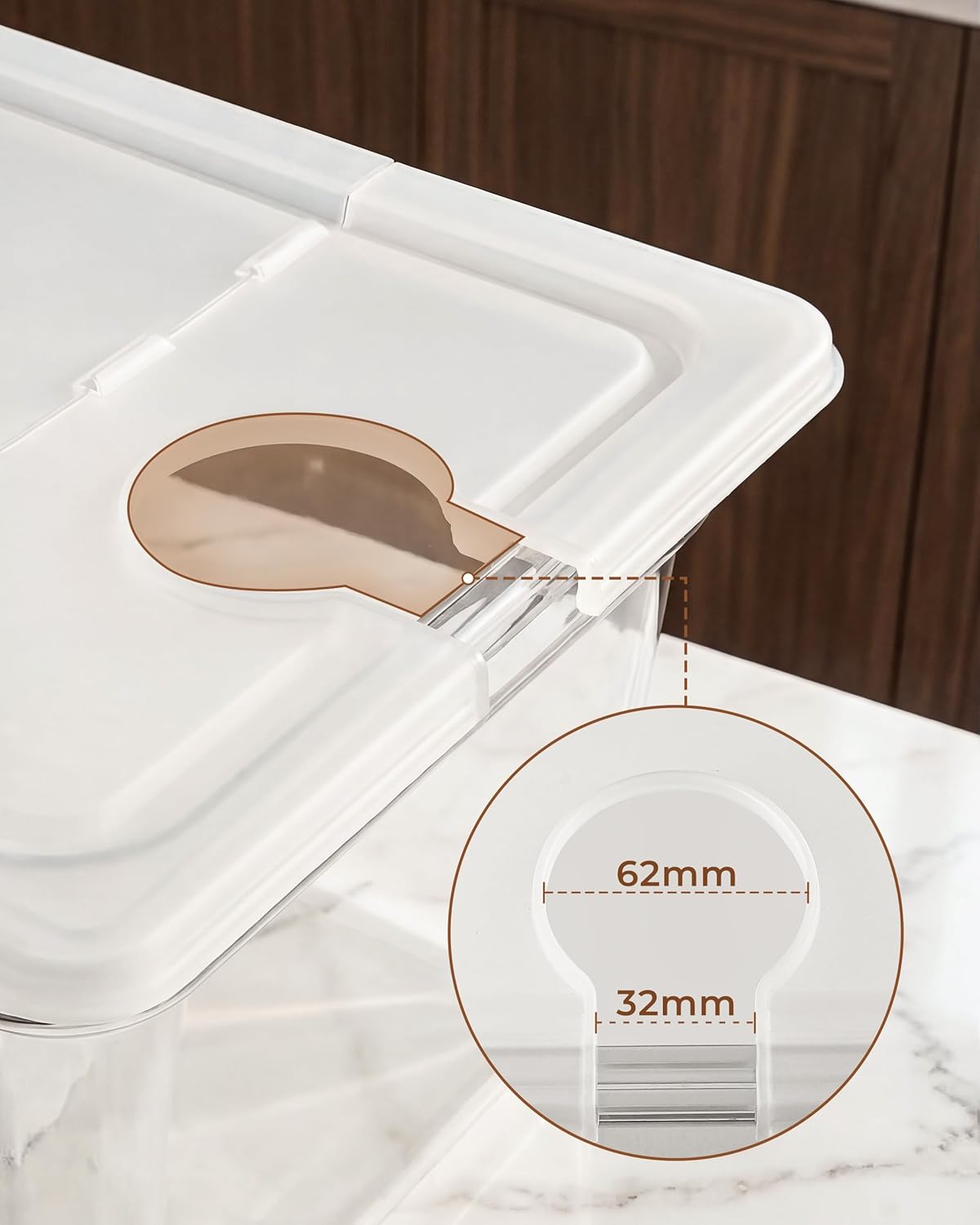 Thumbnail 6 de EVERIE EVC-12 sous vide container 12 Quart 🍲