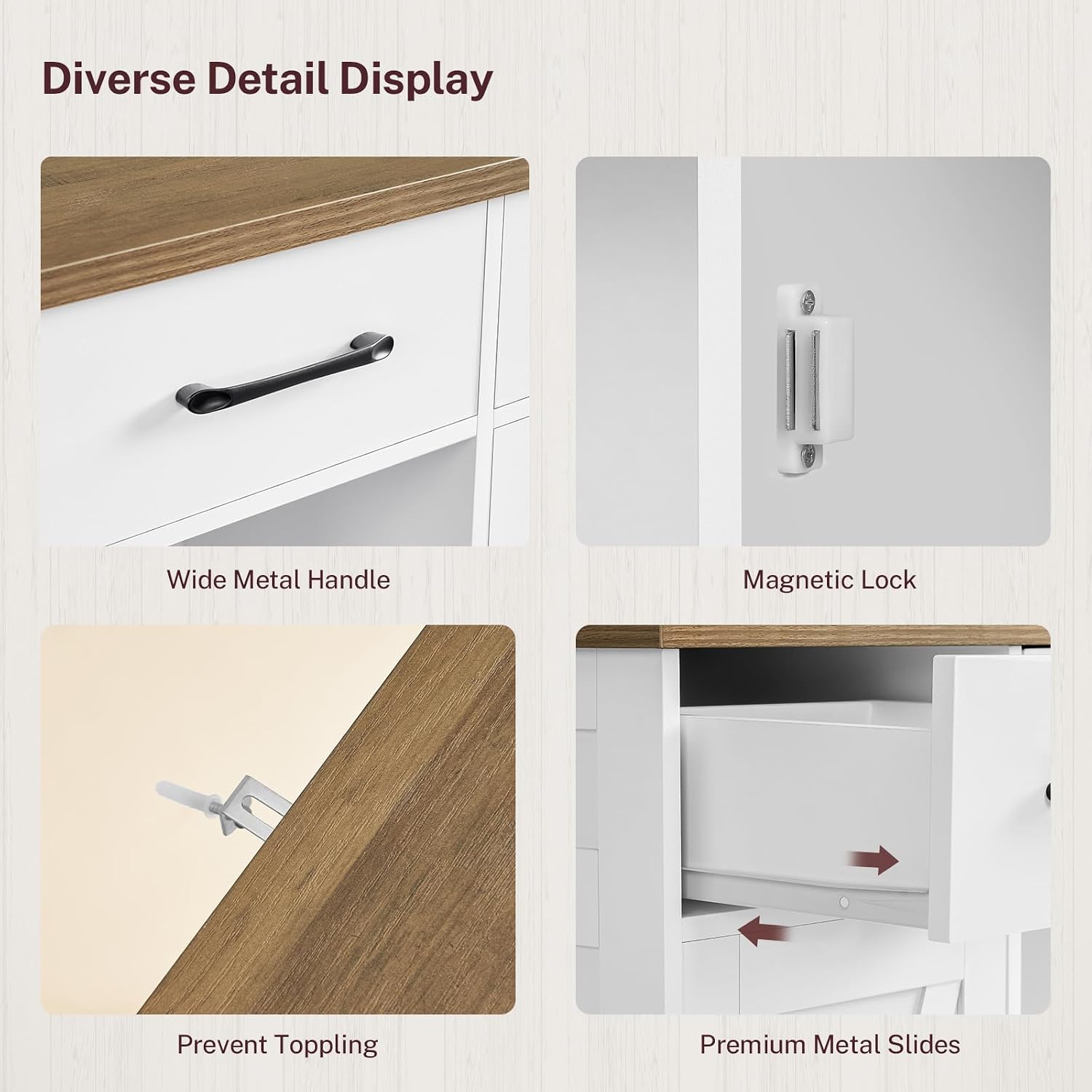 Thumbnail 6 de TEENFON Storage Cabinet