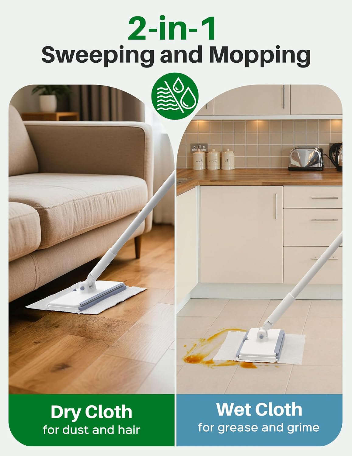 Thumbnail 4 de LyriFine Sweep and Mop 2-in-1 Kit