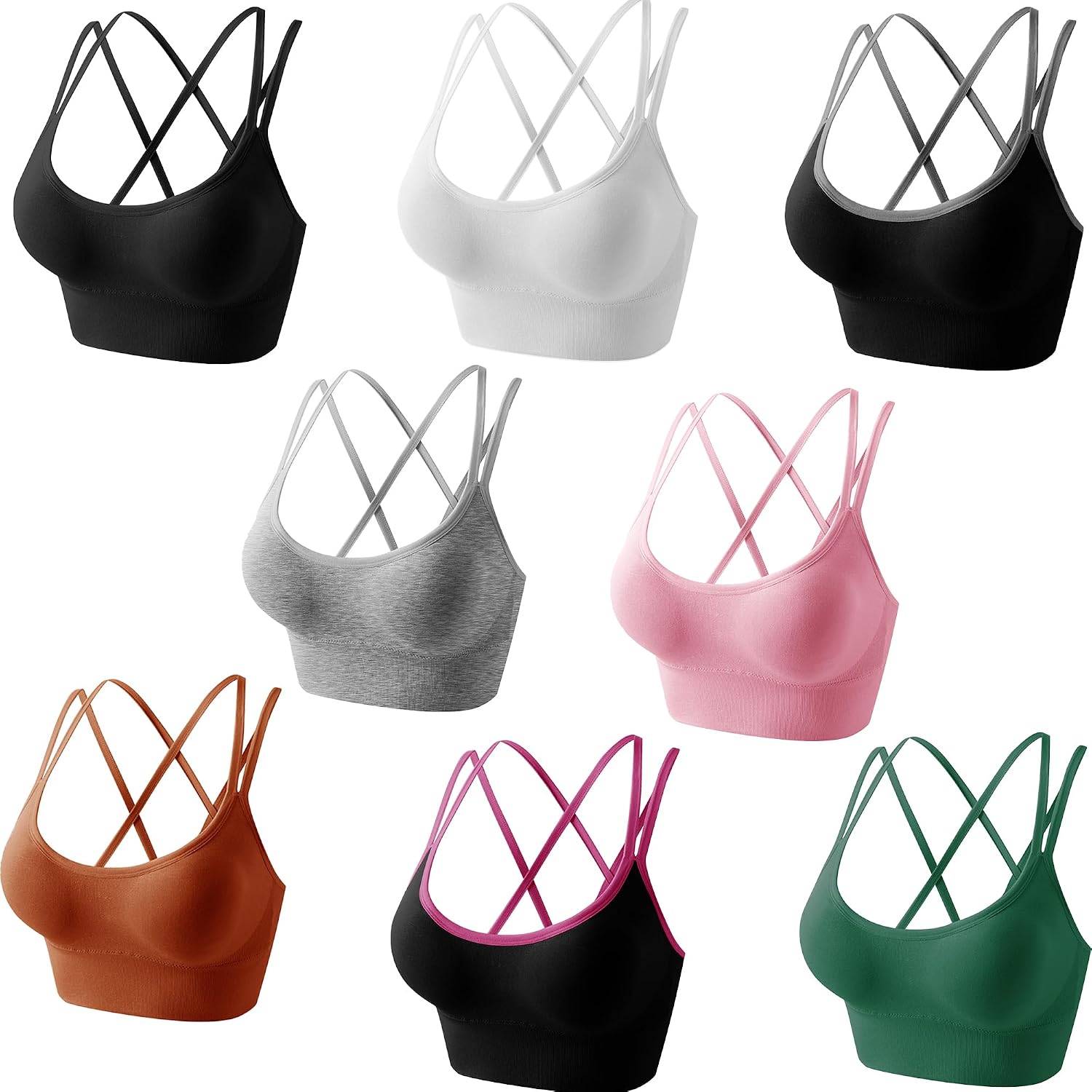 Detalle de Libella reggiseno push up sportivo Reggisegno Push Up Bustier 3714 con sostegno forte