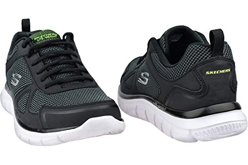 Thumbnail 9 de Skechers Track Bucolo, zapatillas de running para hombre en negro y blanco, talla 41
