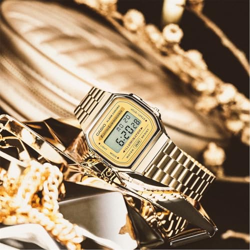Thumbnail 1 de Casio CA.A168WG-9EF reloj resina 50 m