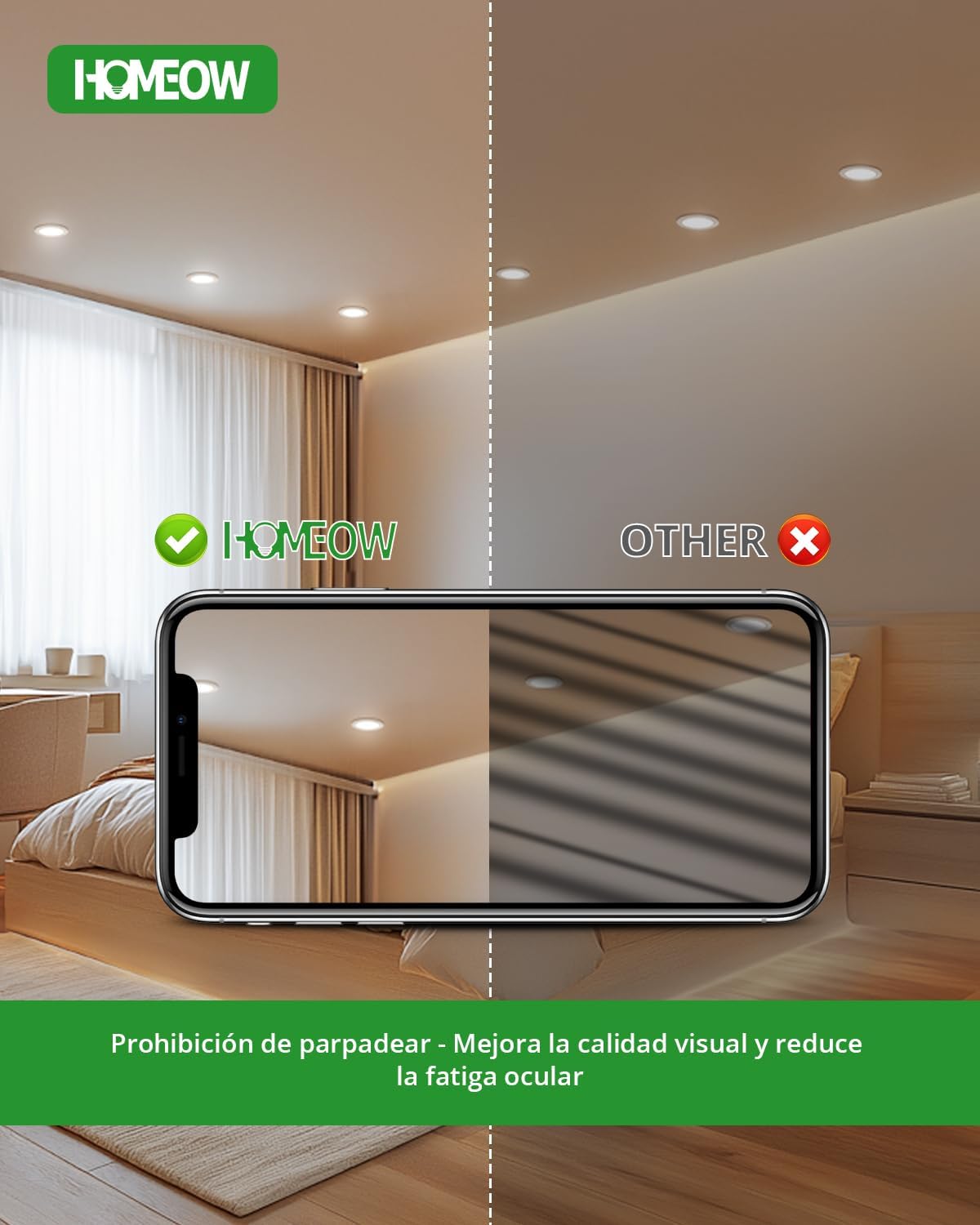 Thumbnail 4 de HOMEOW Downlight 12 Pack 7W IP44