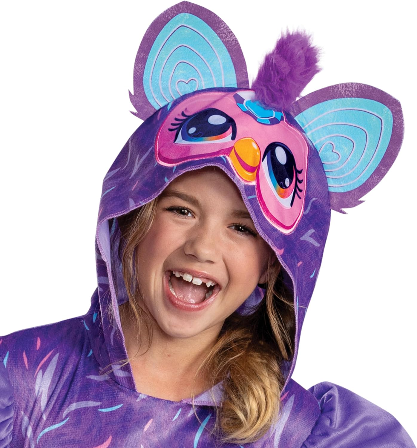 Detalle de Disguise Furby Purple Dress Costume (Official Hasbro Furby Outfit) for Kids