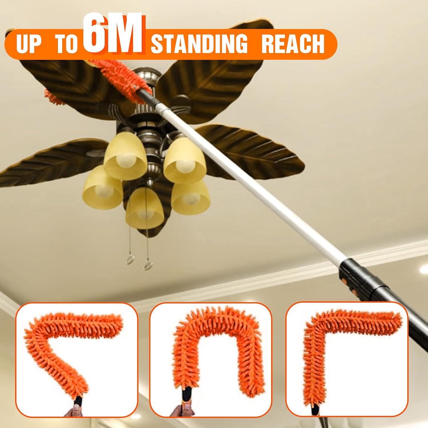 Thumbnail 6 de LAANPOLE 6m Feather Duster Kit