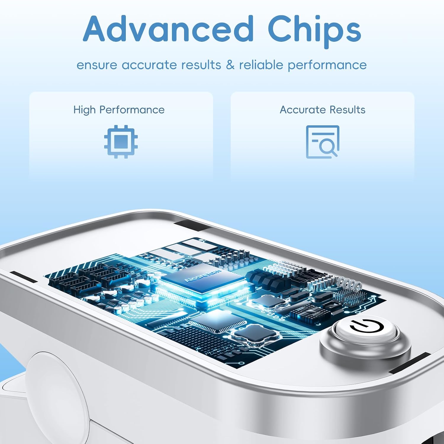 Detalle de Alcarefam Pulse Oximeter