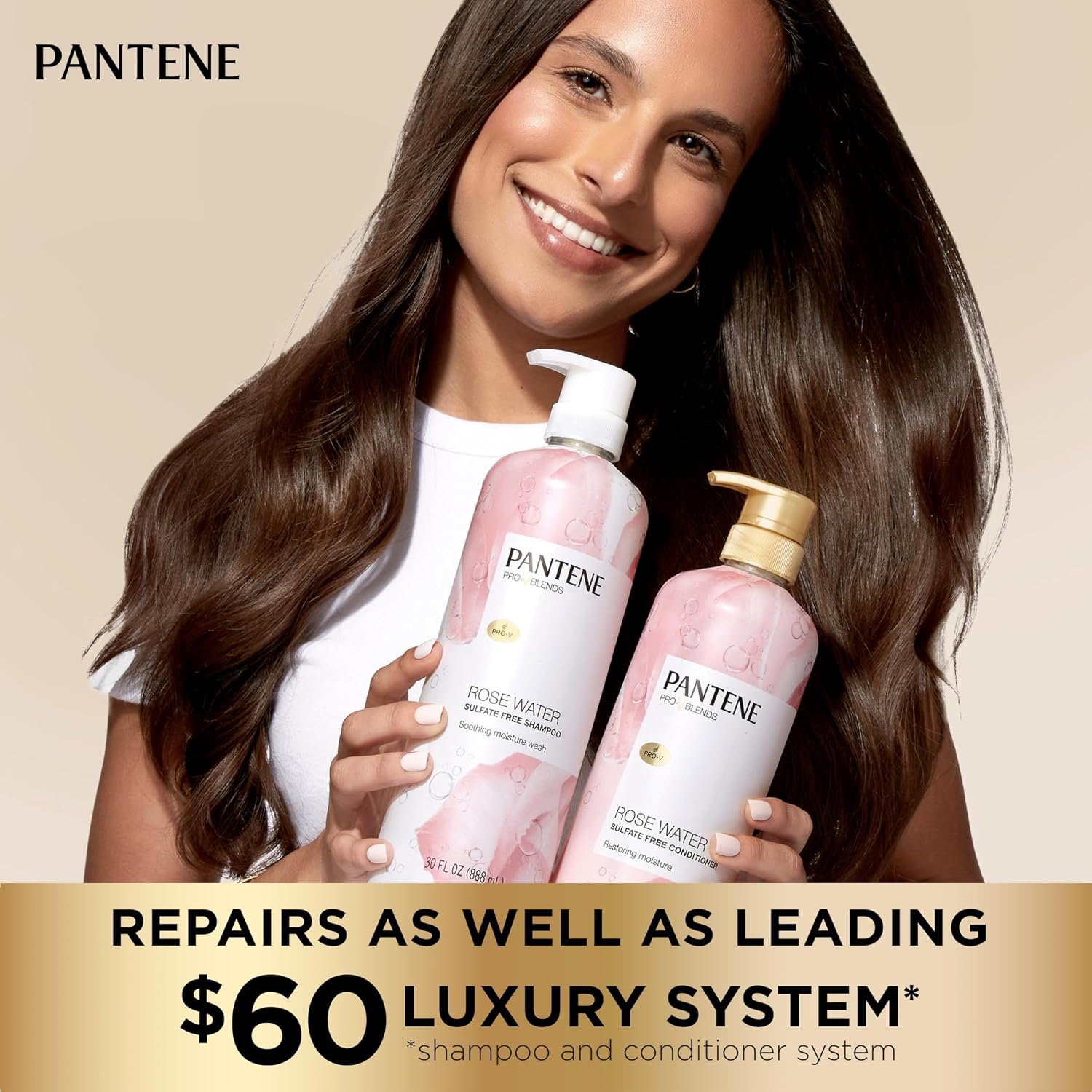 Detalle 2 de Pantene Rose Water Conditioner, 30 oz