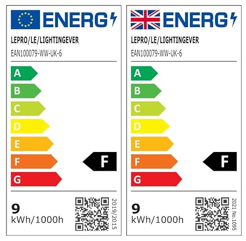 Thumbnail 6 de Lepro B22 Bayonet LED Bulb 8.5W (60W equivalent) 806lm, 2700K, 6 Pack