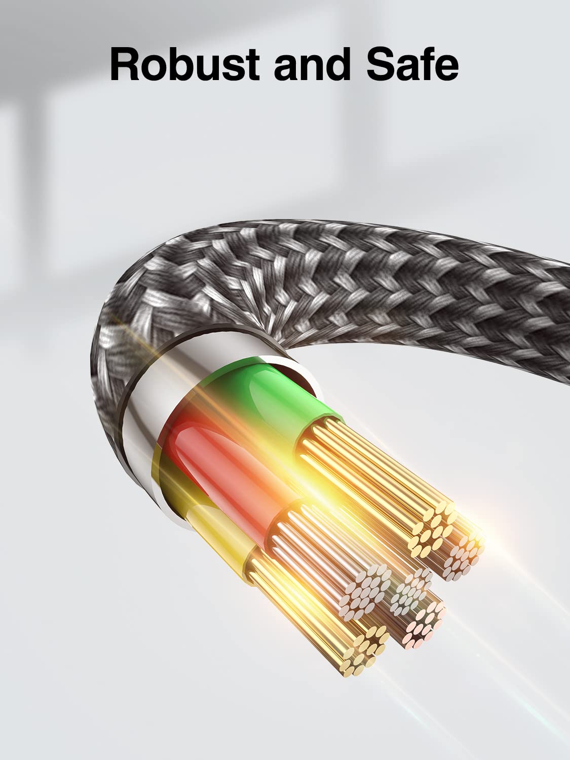 Thumbnail 3 de NIBIKIA USB C Kabel 2M+2M Typ C Ladekabel