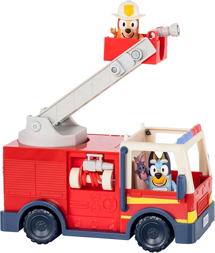 Thumbnail 6 de Bluey El Camión de la Basura con figura y 2 contenedores
