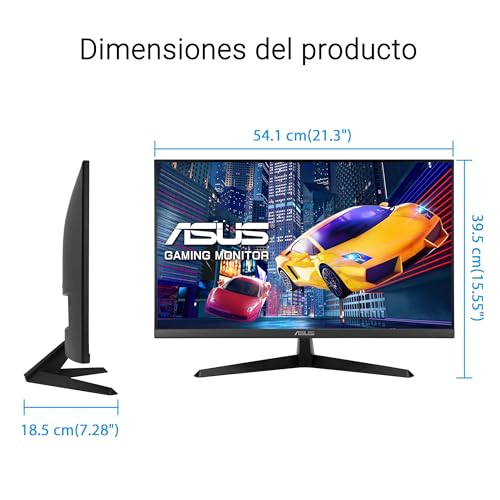 Thumbnail 7 de ASUS VY249HGR: Monitor Eye Care Gaming IPS FHD de 23,8 pulgadas