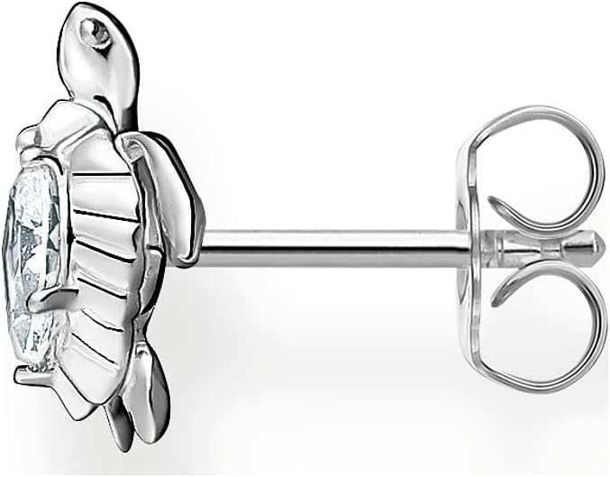 Thumbnail 1 de Thomas Sabo Einzel-Ohrstecker Schildkröte aus 925 Sterling Silber H2235