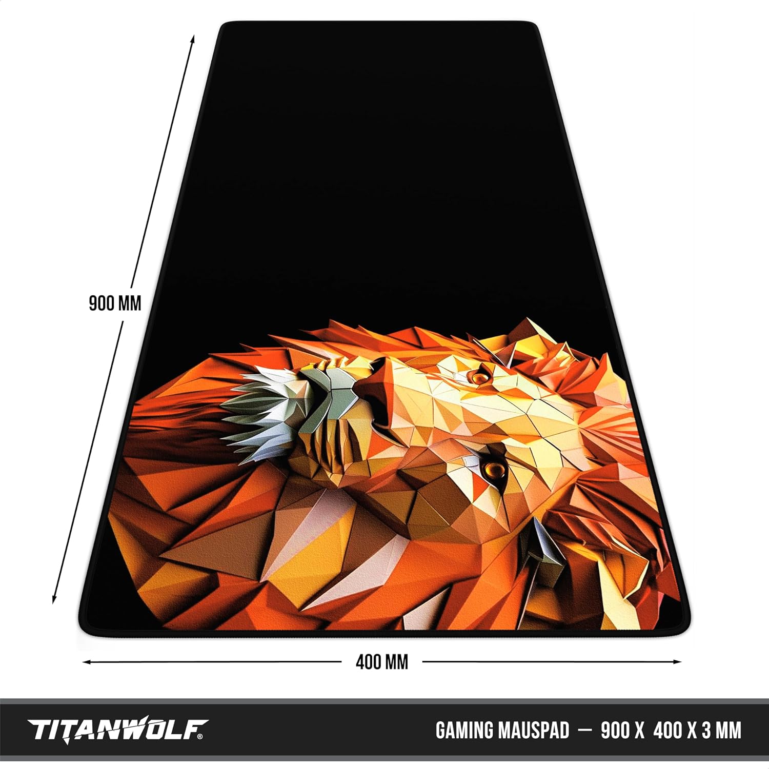 Detalle 2 de XXL Speed Gaming-Mauspad 900 x 400 mm