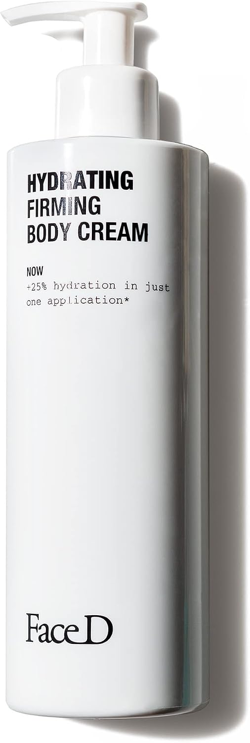 Detalle de FaceD Hydrating Firming Body Cream 400 ml